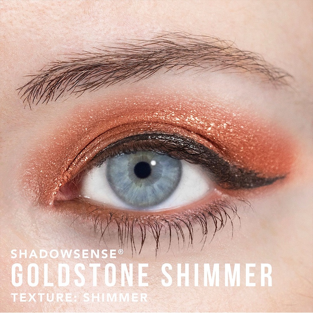 ShadowSense Goldstone Shimmer NEW Warm Golden Terra Cotta Tan Cream Eyeshadow